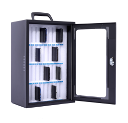 Armoire smartphones sécurisée Pavo pour 36 pièces