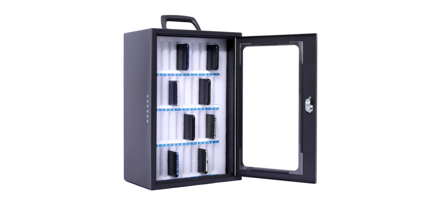 Armoire smartphones sécurisée Pavo pour 36 pièces