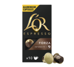 Café L'OR Espresso Forza 10 capsules