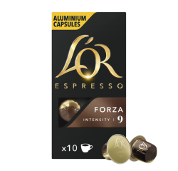 Café L'OR Espresso Forza 10 capsules