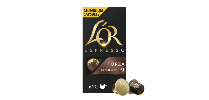 Café L'OR Espresso Forza 10 capsules