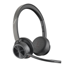 HP Poly Voyager 4320-M Microsoft Teams Certified Headset + BT700 dongle + oplaadstatief