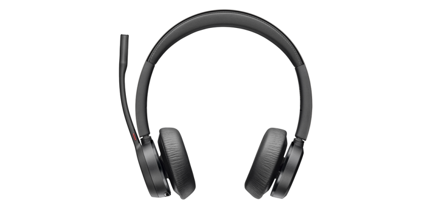 HP Poly Voyager 4320-M Microsoft Teams Certified Headset + BT700 dongle + oplaadstatief