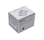 Porte-clés magnétique Pavo noir 50 pièces