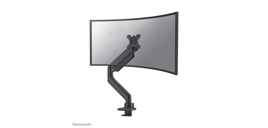 Neomounts DS70PLUS-450BL1 Monitor arm 17-49" - gas spring - Topfix - 180°-stop