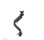 Neomounts DS70PLUS-450BL1 Monitor arm 17-49" - gas spring - Topfix - 180°-stop