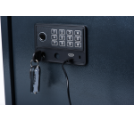 Sleutelkast Pavo high security magnetisch met fingerprintslot 100 haken 600x480x150mm