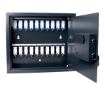 Armoire à clés Pavo High Security magnétique à empreinte digitale 20 crochets 350x410x100mm