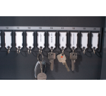 Sleutelkast Pavo high security magnetisch met fingerprintslot 100 haken 600x480x150mm