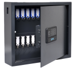 Armoire à clés Pavo High Security magnétique à empreinte digitale 20 crochets 350x410x100mm