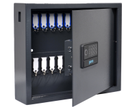 Sleutelkast Pavo high security magnetisch met fingerprintslot 20 haken 350x410x100mm