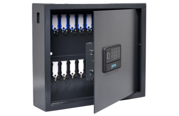 Sleutelkast Pavo high security magnetisch met fingerprintslot 20 haken 350x410x100mm
