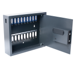 Armoire à clés Pavo High Security magnétique à empreinte digitale 20 crochets 350x410x100mm