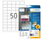 Etiquette HERMA 8338 37x25mm résistante aux intempéries blanc 1250 étiquettes