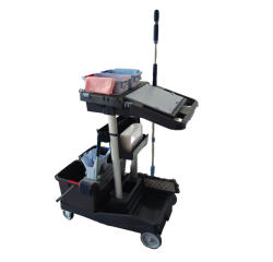 Chariot de nettoyage Vileda Pro VeleoPro complet