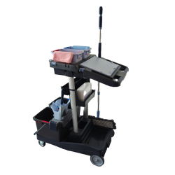 Chariot de nettoyage Vileda Pro VeleoPro complet