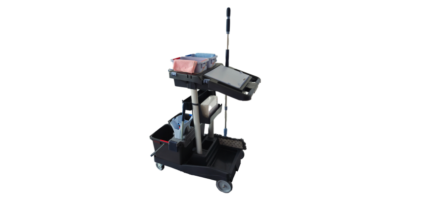 Chariot de nettoyage Vileda Pro VeleoPro complet