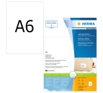 HERMA 8689 Premium Label 105x148mm white 800 labels