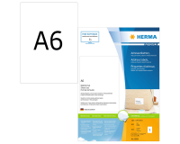Etiquette HERMA 8689 Premium 105x148mm blanc 800 étiquettes