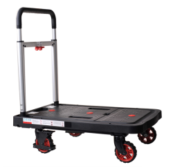 GB_Chariot à plate-forme, plate-forme en plastique,
