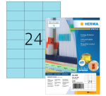 HERMA Label 4408 70x37mm blue 2400 pieces