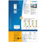 HERMA Label 4408 70x37mm blue 2400 pieces