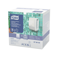 Désodorisant Tork A3 Elevation 976000 Constant Kit Starter blanc