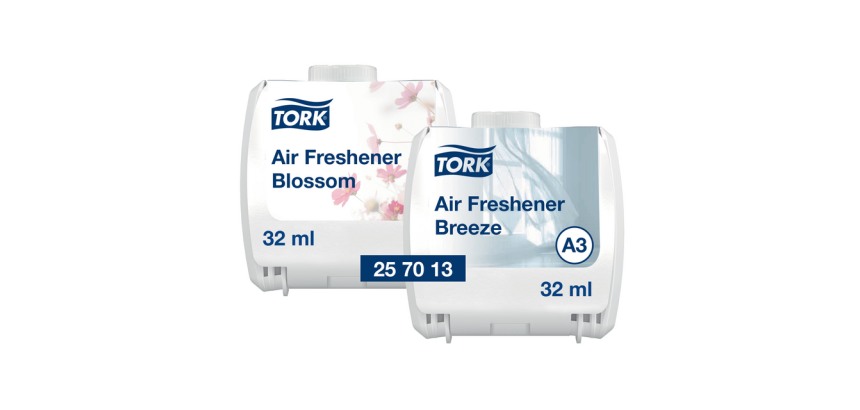 Luchtverfrisser Tork A3 Premium constant assorti 257013