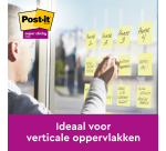 Memoblok 3M Post-it 655-SSCY Super Sticky 76x127mm geel voordeelpak
