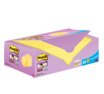 Memoblok 3M Post-it 655-SSCY Super Sticky 76x127mm geel voordeelpak