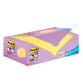 Memoblok 3M Post-it 655-SSCY Super Sticky 76x127mm geel voordeelpak