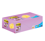 Memoblok 3M Post-it 655-SSCY Super Sticky 76x127mm geel voordeelpak