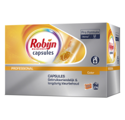 Lessive Robijn Pro Formula capsules Color 46 pièces