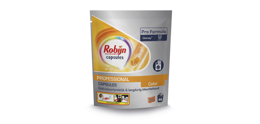 Lessive Robijn Pro Formula capsules Color 46 pièces
