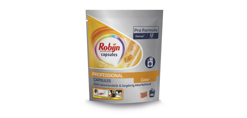 Lessive Robijn Pro Formula capsules Color 46 pièces