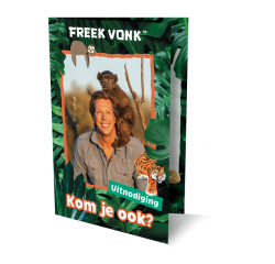 Carte d'invitation Interstat Freek Vonk 2 (NL)