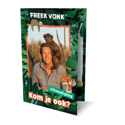 Carte d'invitation Interstat Freek Vonk 2 (NL)