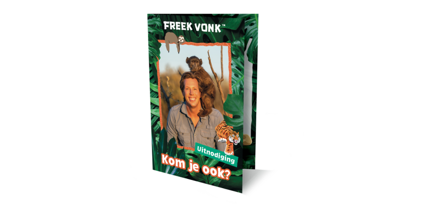 Invitation card Interstat Freek Vonk 2 (NL)