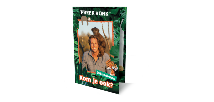 Carte d'invitation Interstat Freek Vonk 2 (NL)