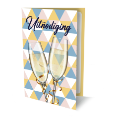 Carte d'invitation Interstat Champagne (NL)