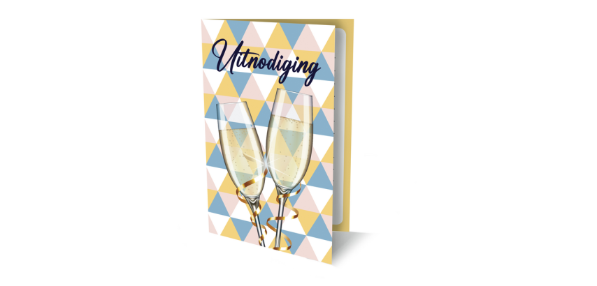 Carte d'invitation Interstat Champagne (NL)
