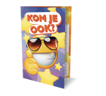 Carte d'invitation Interstat Lunettes de soleil (NL)