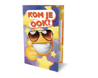 Carte d'invitation Interstat Lunettes de soleil (NL)