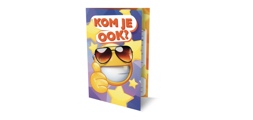 Carte d'invitation Interstat Lunettes de soleil (NL)