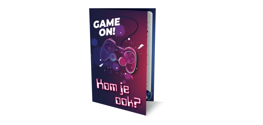 Interstat Game On Invitation Card (NL)