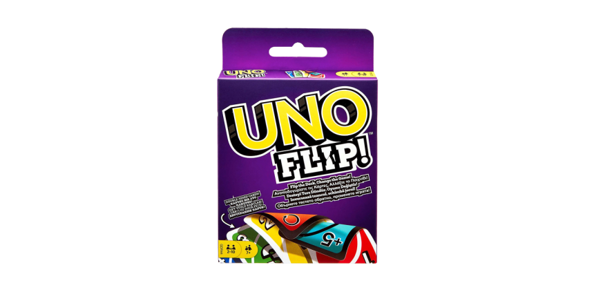 Jeu Uno Flip!