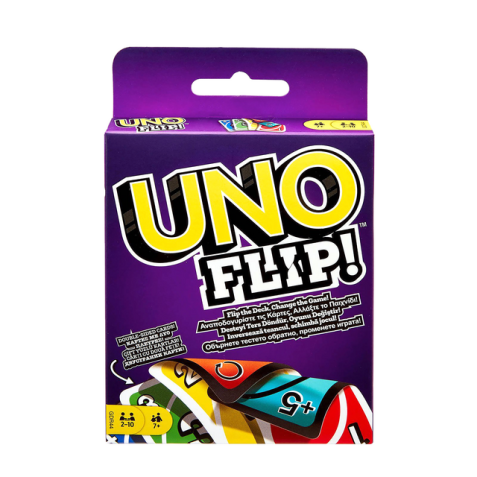 Jeu Uno Flip!