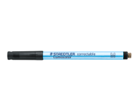 Feutre Staedtler Lumocolor 305 Correctable non permanent M noir