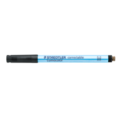 Feutre Staedtler Lumocolor 305 Correctable non permanent M noir