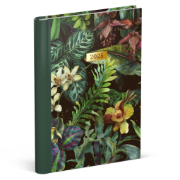 Agenda 2025 Lannoo Botanic 7 jours/2 pages Light Green